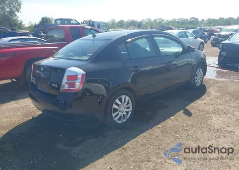 2007 Nissan Sentra 2.0S from USA, damaged, VIN 3N1AB61E47L689875